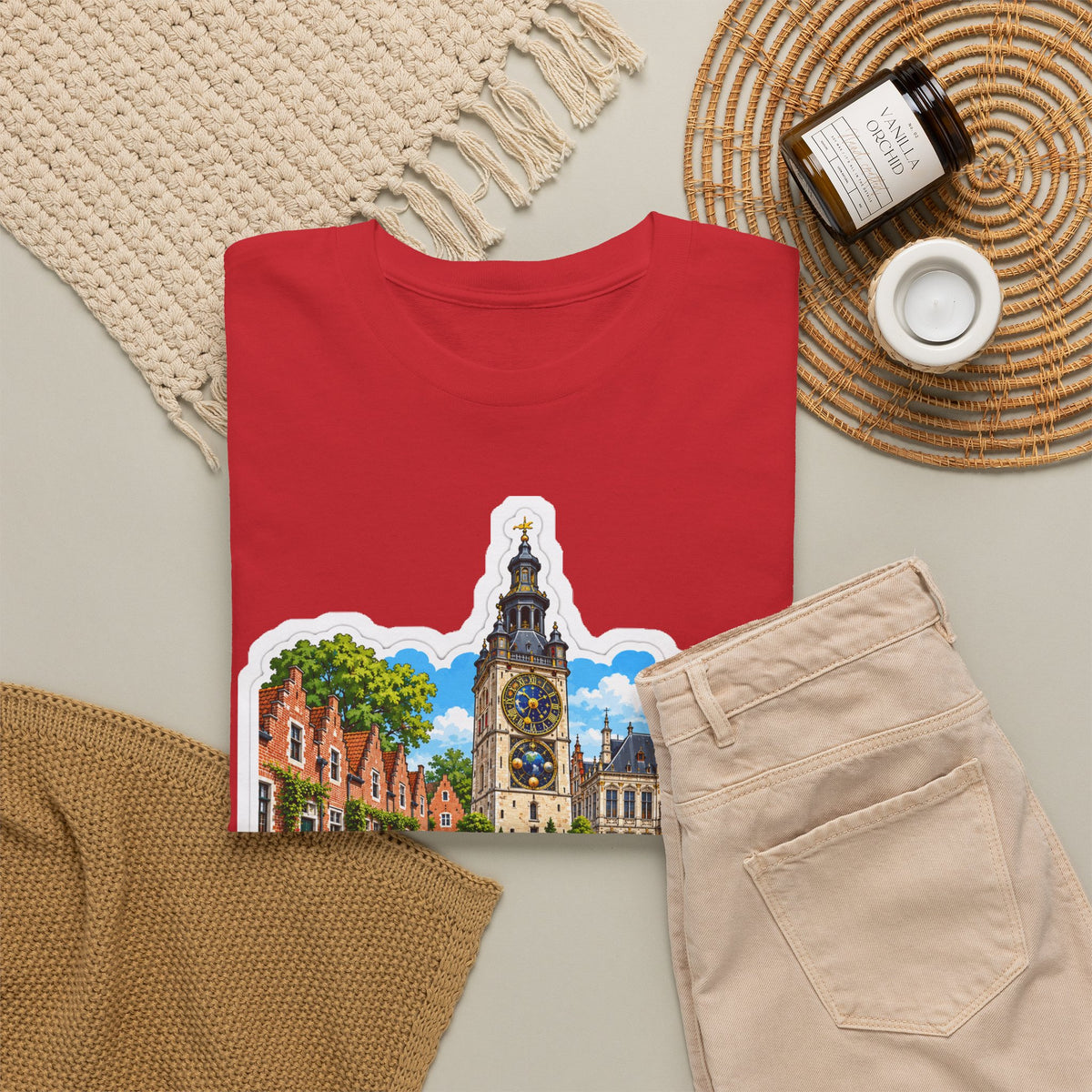 LIER Unisex T-shirt | Nieuw ontwerp | VlaamseKracht®