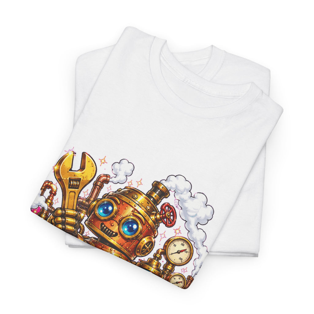 STOOMKRACHT! Unisex T-shirt | Steampunk | VlaamseKracht®