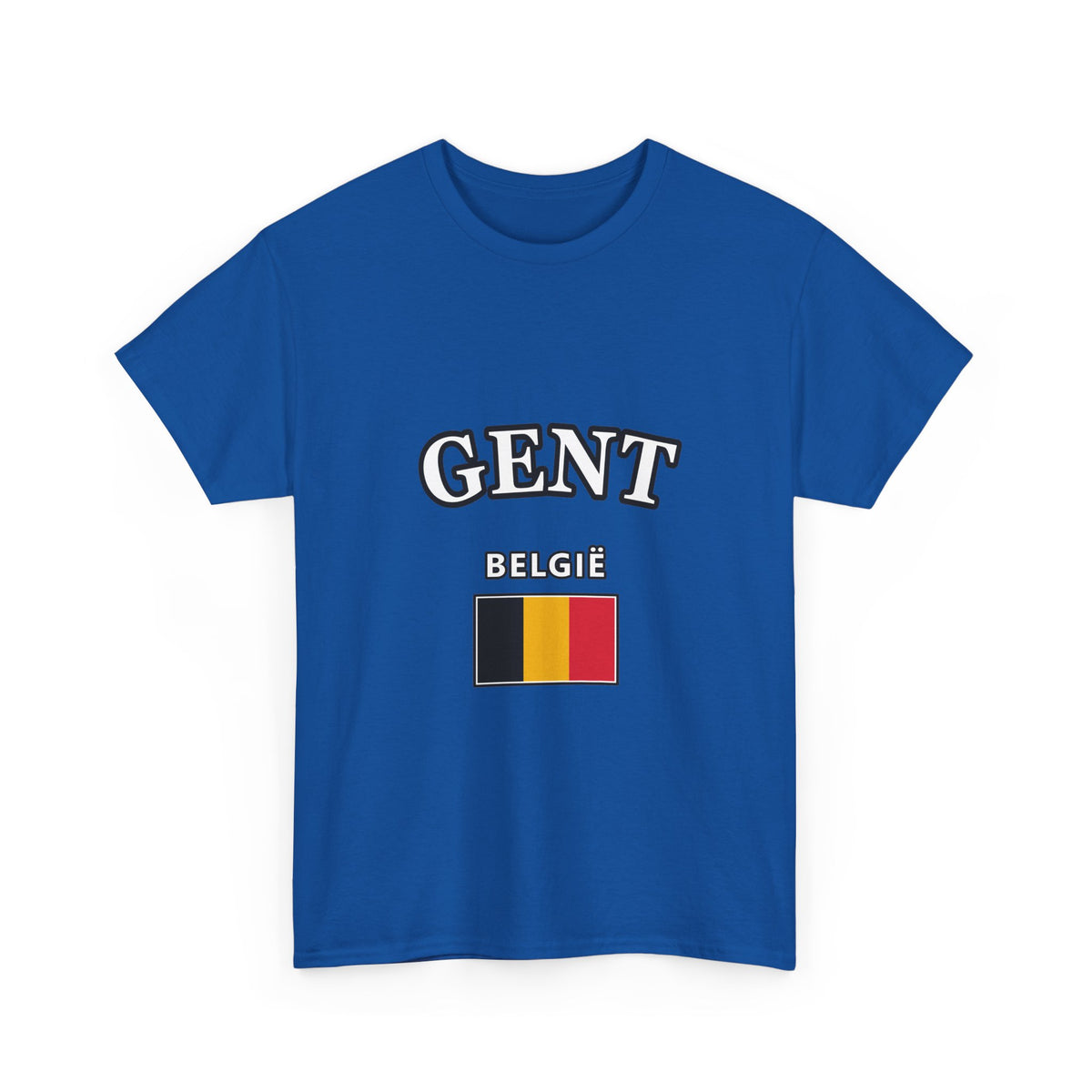 GENT Unisex T-shirt | België | VlaamseKracht®