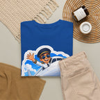 DE LUCHT IN! Unisex T-shirt | De Piloot | VlaamseKracht®