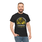 Premium Vlaamse Leeuw Vlaanderen T-Shirt – In Hart en Daad | VlaamseKracht®