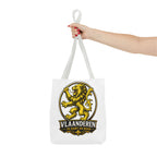 Premium Vlaamse Leeuw Tote Bag (AOP) | VlaamseKracht®