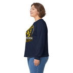 Premium Vlaamse Leeuw Vlaanderen Lion Crest Long Sleeve Tee | VlaamseKracht®