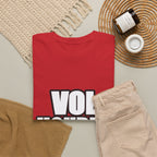 VOL HOUDEN Unisex T-shirt | Vlaamse Doorzetting | VlaamseKracht®