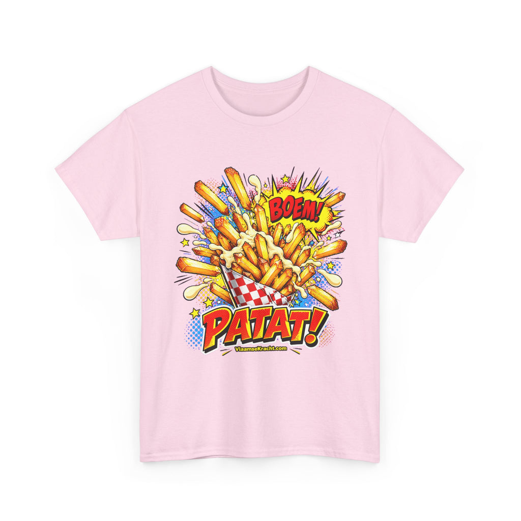 BOEM! PATAT! Unisex T-shirt | Pop Art | VlaamseKracht®