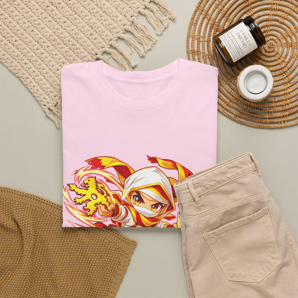 NINJA OP FRIET! Unisex T-shirt | Anime | VlaamseKracht®