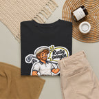 RUSTIG SWINGEN. Unisex T-shirt | De Golfer | VlaamseKracht®