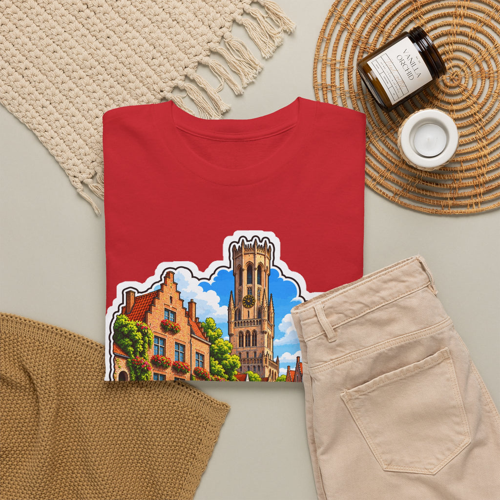 BRUGGE Unisex T-shirt | Vlaamse Stad | VlaamseKracht®
