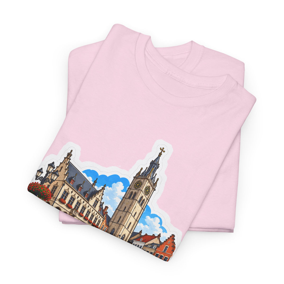 TIELT Unisex T-shirt | Vlaamse Stad | VlaamseKracht®