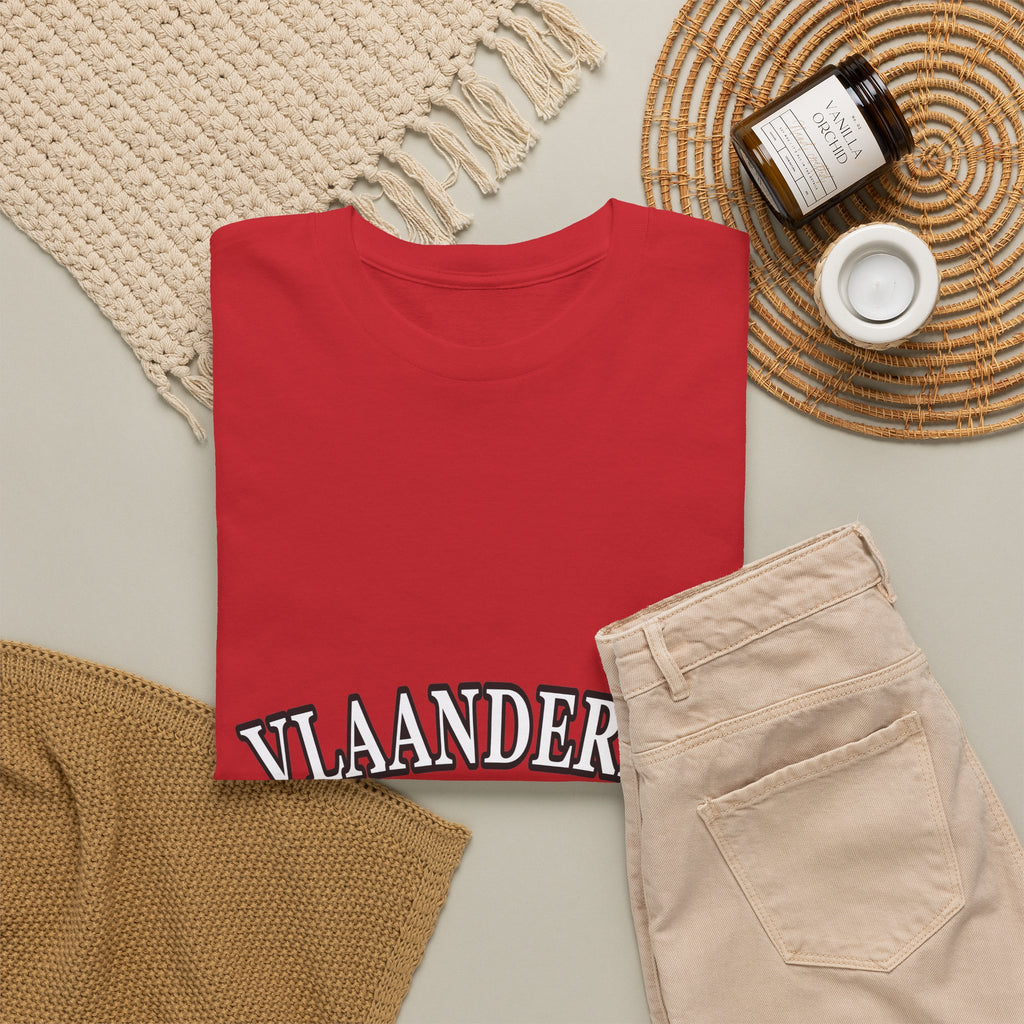 VLAANDEREN Unisex T-shirt | Vlaamse Trots | VlaamseKracht®