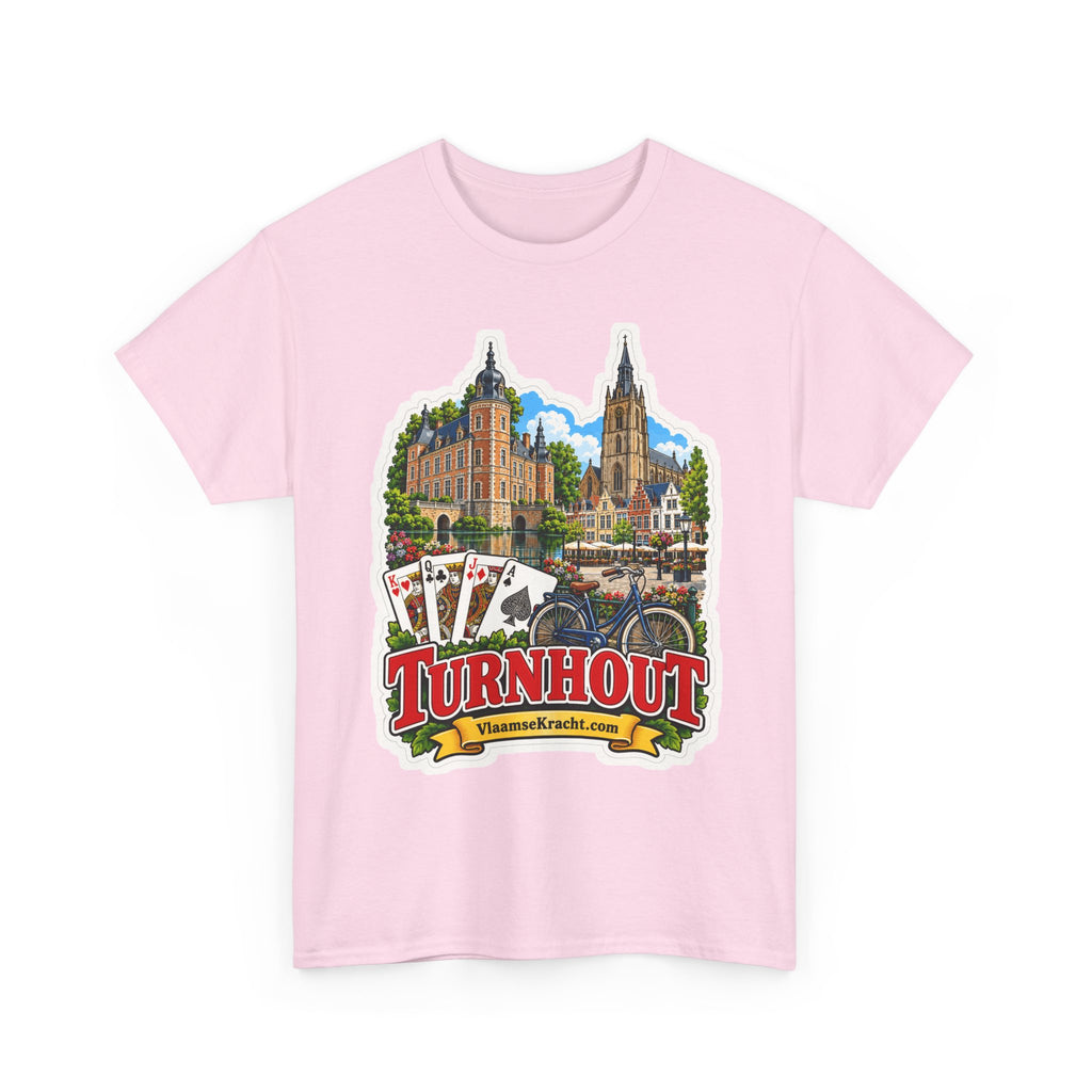 TURNHOUT Unisex T-shirt | Nieuw ontwerp | VlaamseKracht®