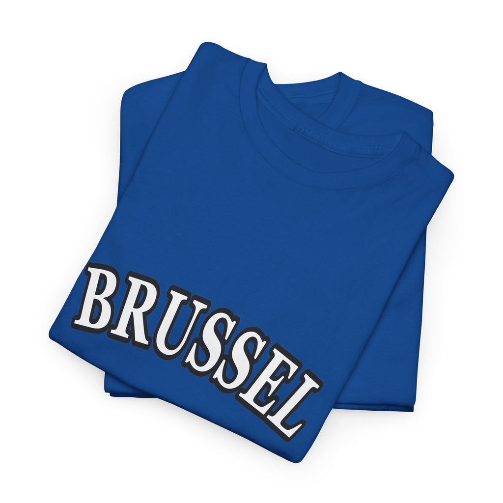 BRUSSEL Unisex T-shirt | België | VlaamseKracht®