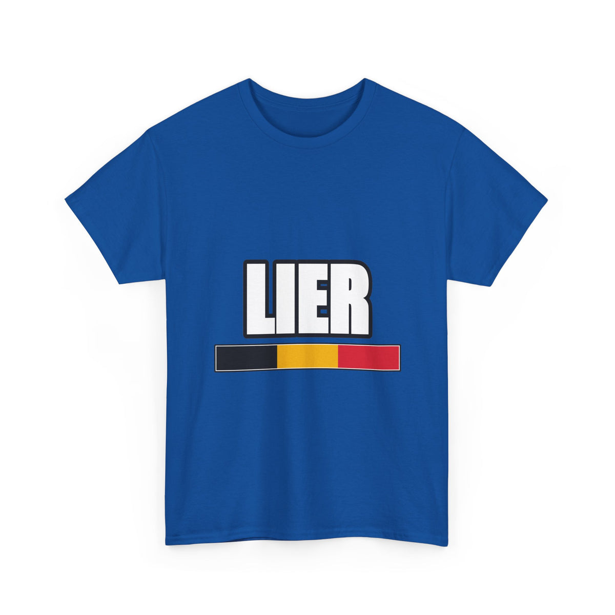 LIER Unisex T-shirt | België | VlaamseKracht®