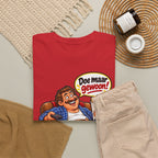DOE MAAR GEWOON Unisex T-shirt | Gezellig Thuis | VlaamseKracht®
