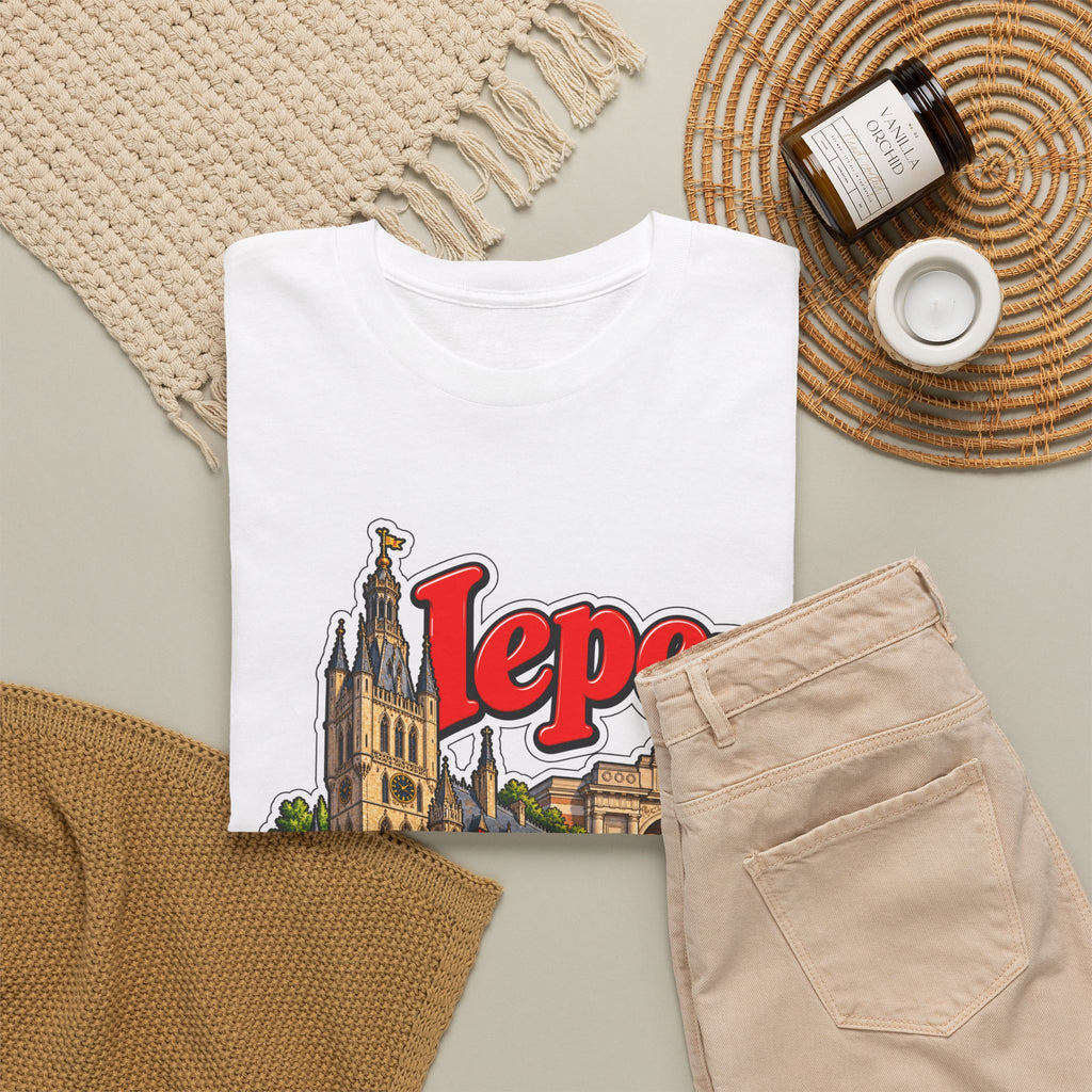IEPER Unisex T-shirt | Vlaamse Stad | VlaamseKracht®