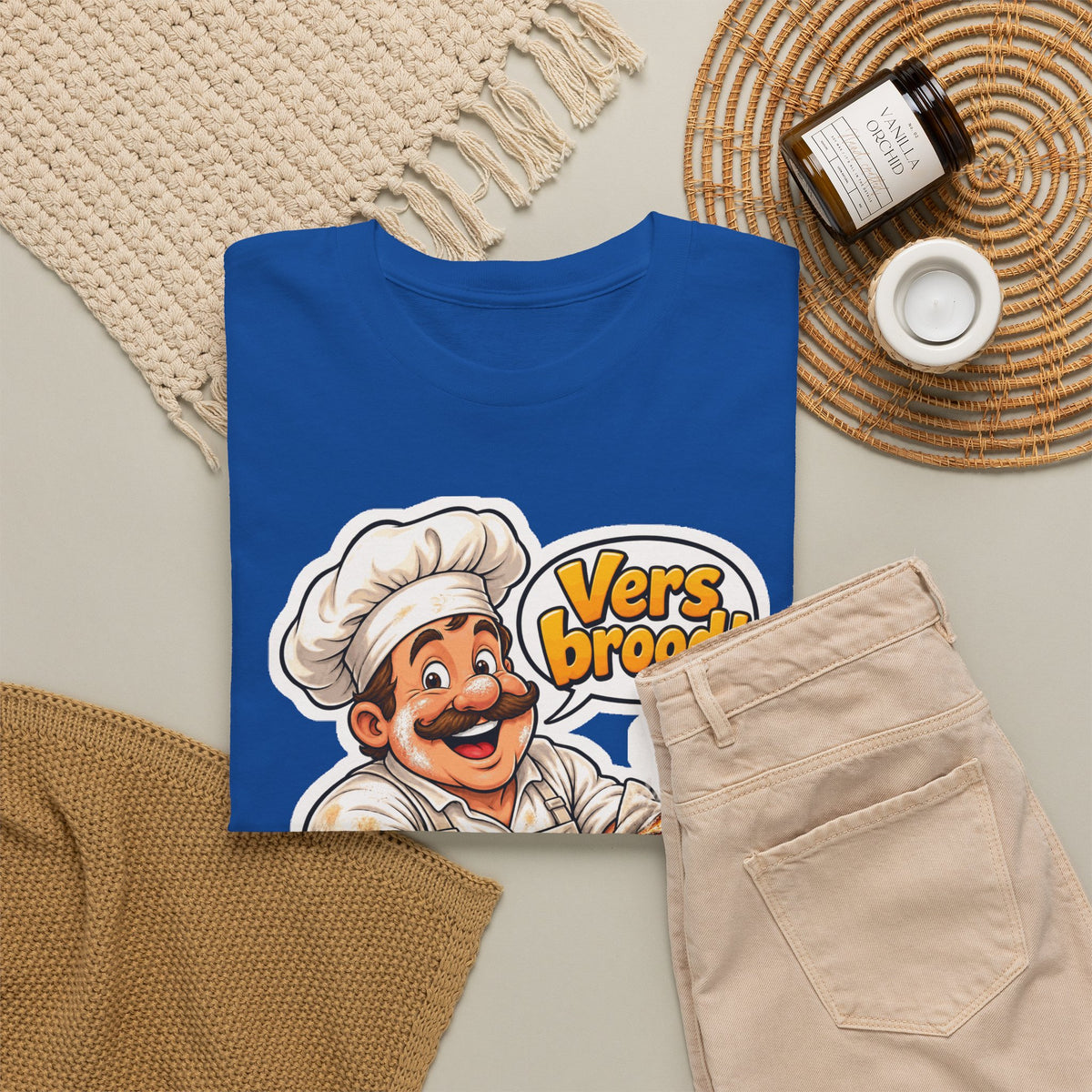 VERS BROOD! Unisex T-shirt | De Bakker | VlaamseKracht®