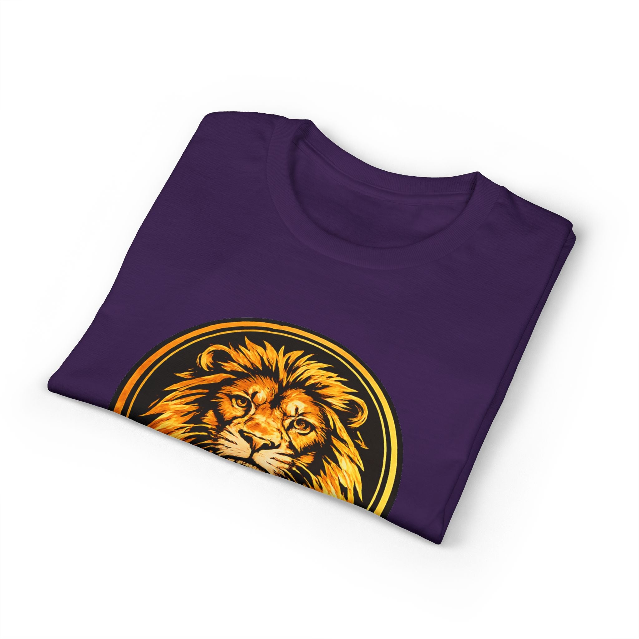 VlaamseKracht Roaring Lion Graphic T-Shirt — Premium Belgian Pride Tee
