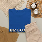 BRUGGE Unisex T-shirt | Minimalistisch | VlaamseKracht®