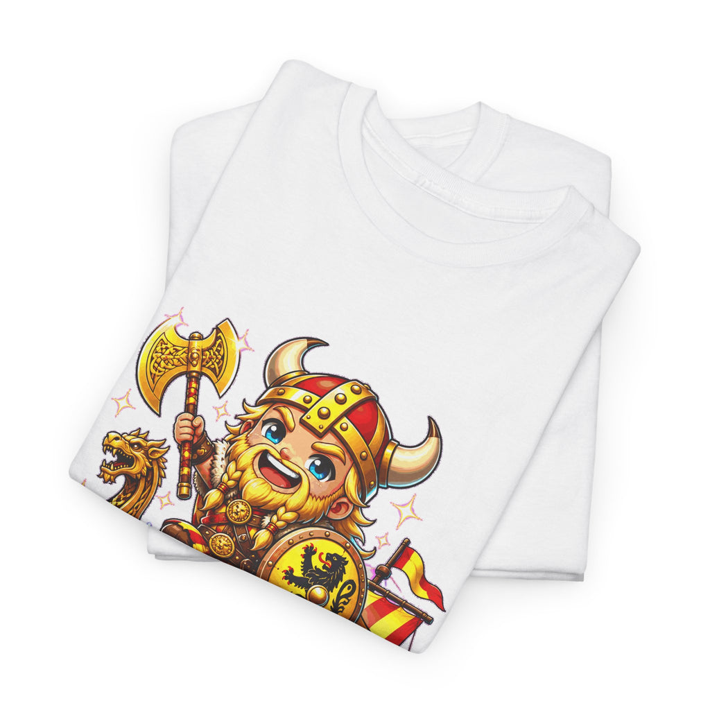 VIKING VLAAMS! Unisex T-shirt | Chibi | VlaamseKracht®