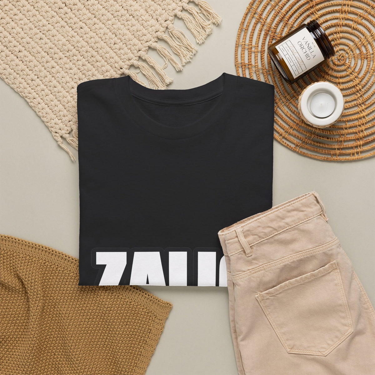 ZALIG Unisex T-shirt | Vlaamse Humor | VlaamseKracht®