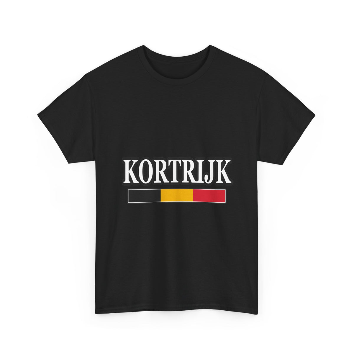 KORTRIJK Unisex T-shirt | België | VlaamseKracht®