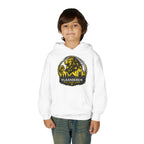 Premium Vlaamse Leeuw Youth Heavy Blend Hooded Sweatshirt | VlaamseKracht®