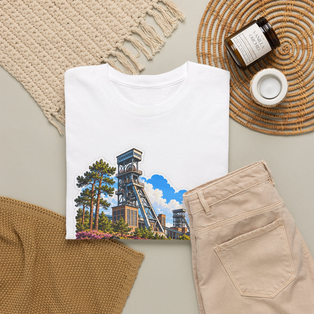 BERINGEN Unisex T-shirt | Vlaamse Stad | VlaamseKracht®