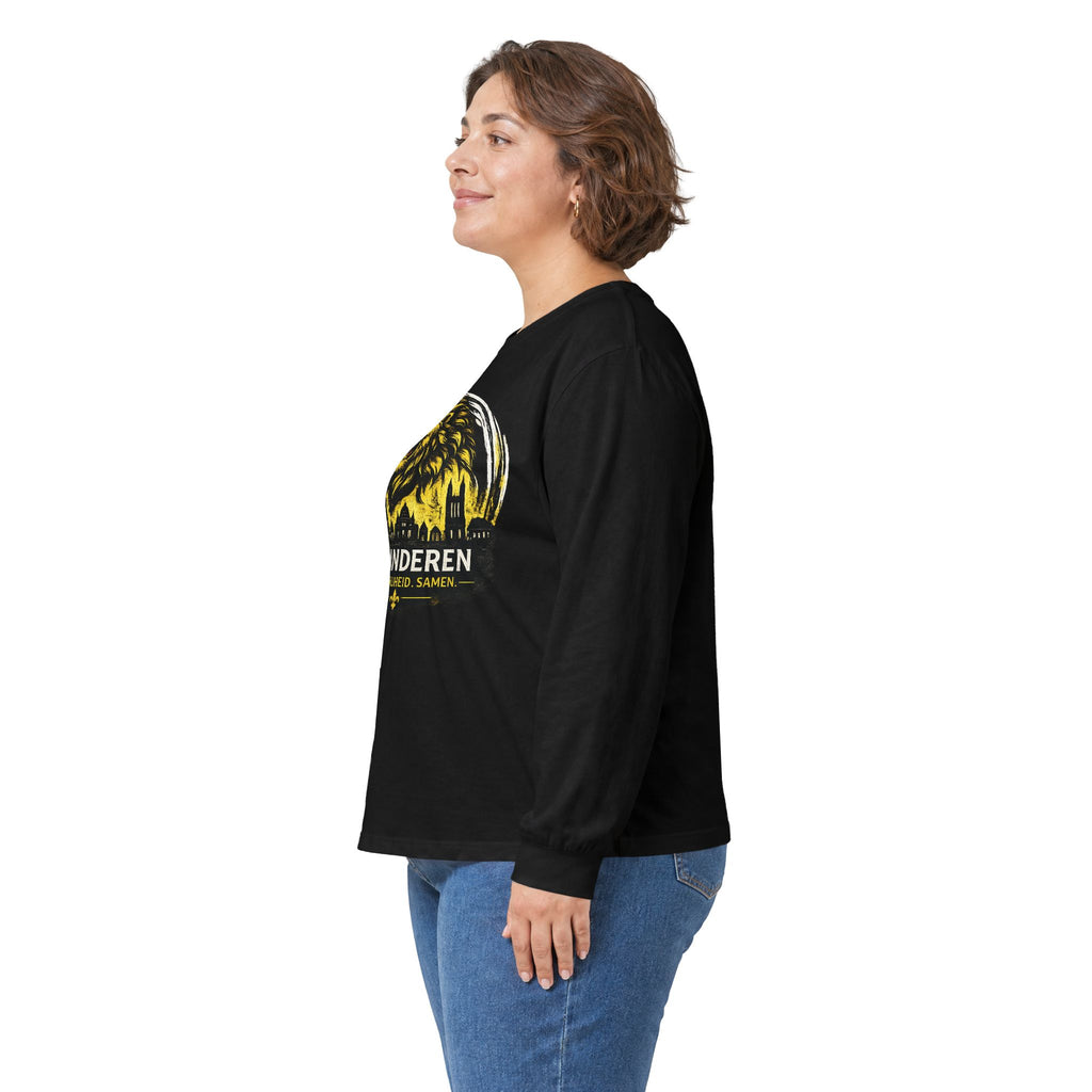 Premium Vlaamse Leeuw Vlaanderen Color Edition T-Shirt | In Hart en Daad | Unisex  | VlaamseKracht®