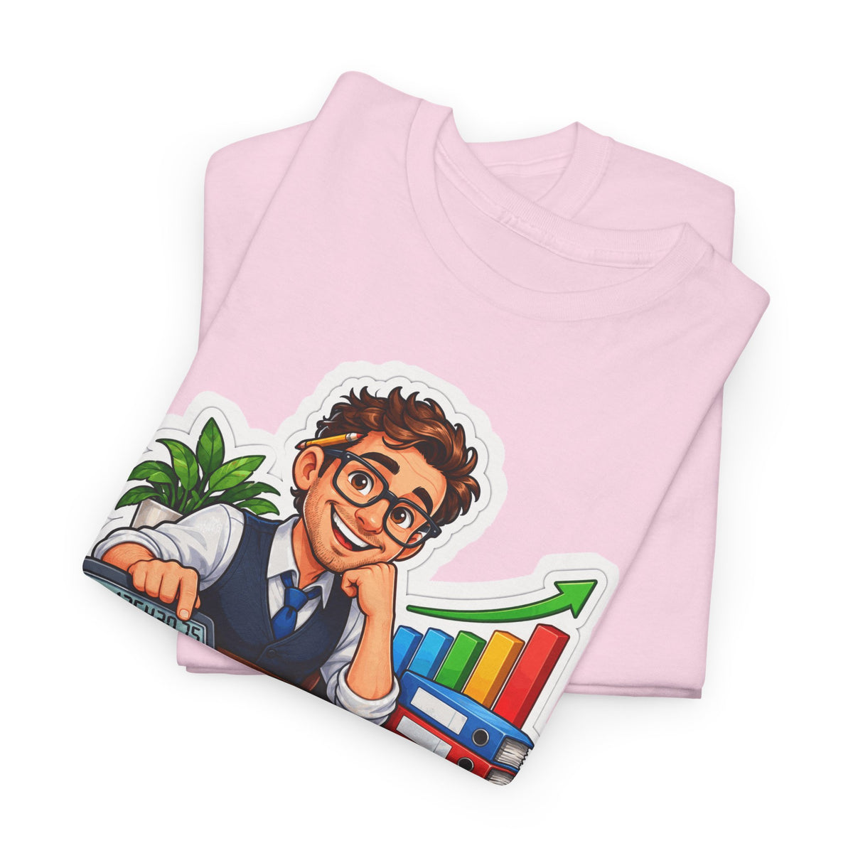 CIJFERS MET ZIN! Unisex T-shirt | De Boekhouder | VlaamseKracht®