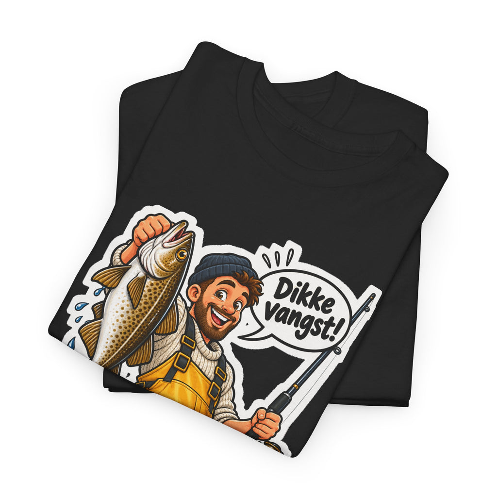 DIKKE VANGST! Unisex T-shirt | De Visser | VlaamseKracht®