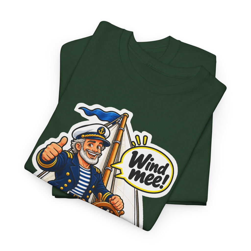 WIND MEE! Unisex T-shirt | De Zeiler | VlaamseKracht®