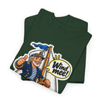 WIND MEE! Unisex T-shirt | De Zeiler | VlaamseKracht®