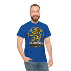 Premium Vlaamse Leeuw Vlaanderen Color Edition T-Shirt | In Hart en Daad | Unisex  | VlaamseKracht®