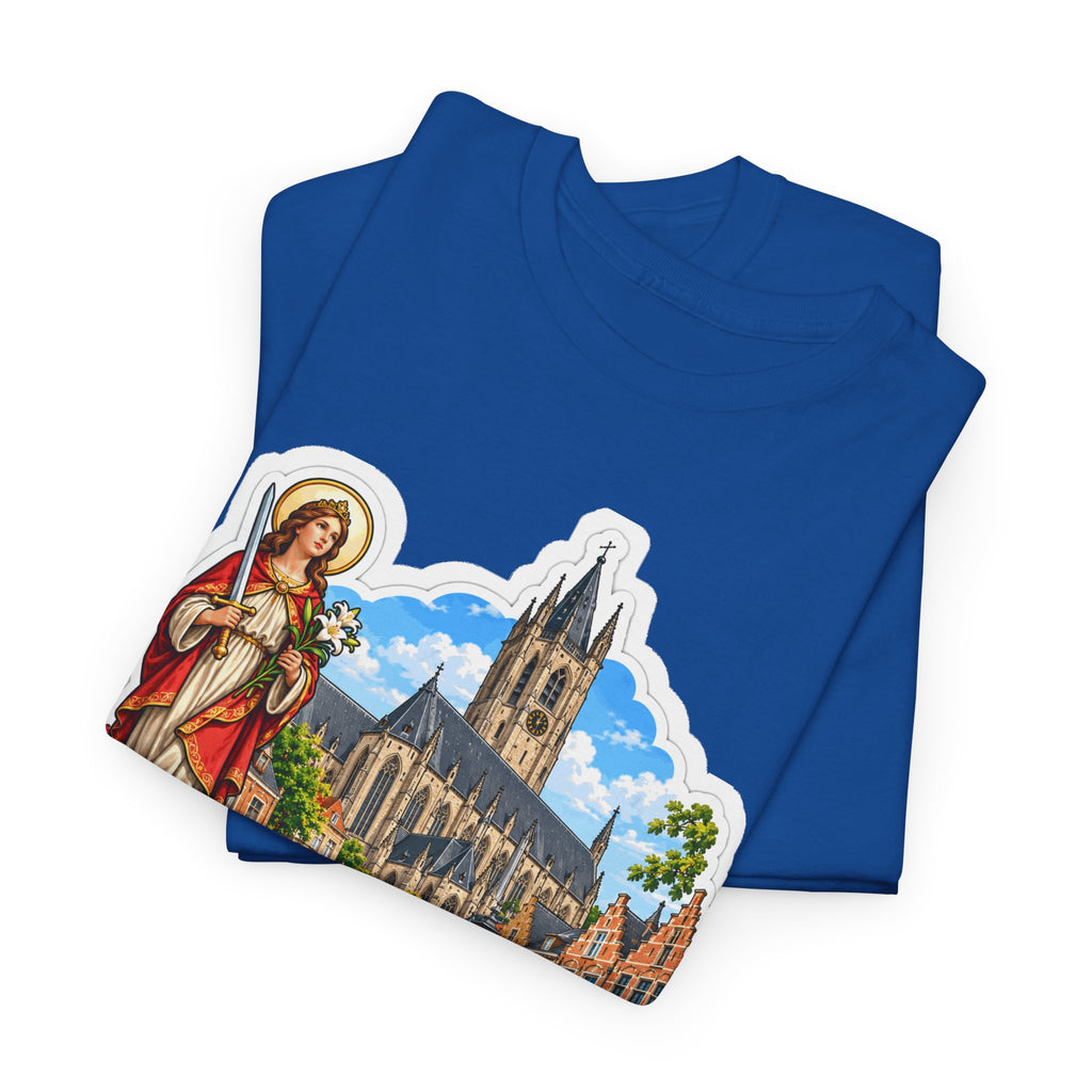GEEL Unisex T-shirt | Vlaamse Stad | VlaamseKracht®