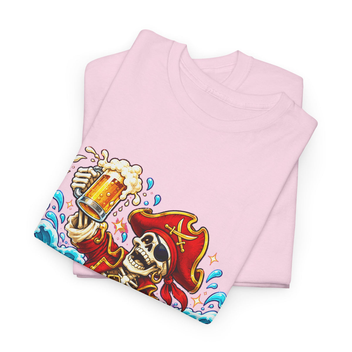 PIRAAT PROOST! Unisex T-shirt | Cartoon | VlaamseKracht®