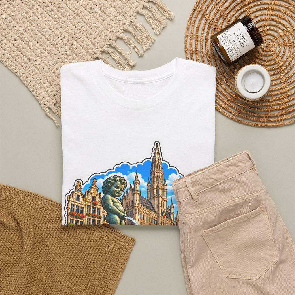 BRUSSEL Unisex T-shirt | Vlaamse Stad | VlaamseKracht®