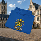 Premium Vlaamse Leeuw Unisex Heavy Blend™ Hooded Sweatshirt | VlaamseKracht®