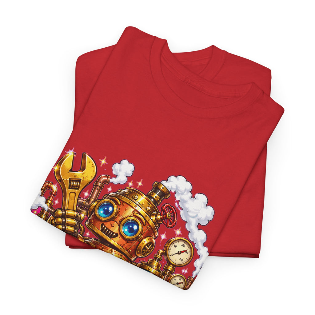 STOOMKRACHT! Unisex T-shirt | Steampunk | VlaamseKracht®