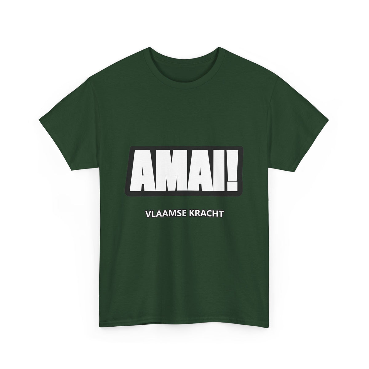 AMAI! Unisex T-shirt | Vlaamse Humor | VlaamseKracht®
