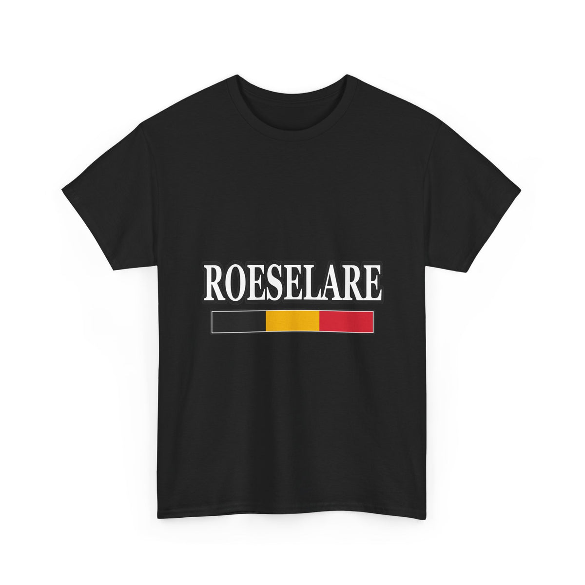 ROESELARE Unisex T-shirt | België | VlaamseKracht®