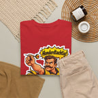 HONDERDTACHTIG! Unisex T-shirt | Darts | VlaamseKracht®