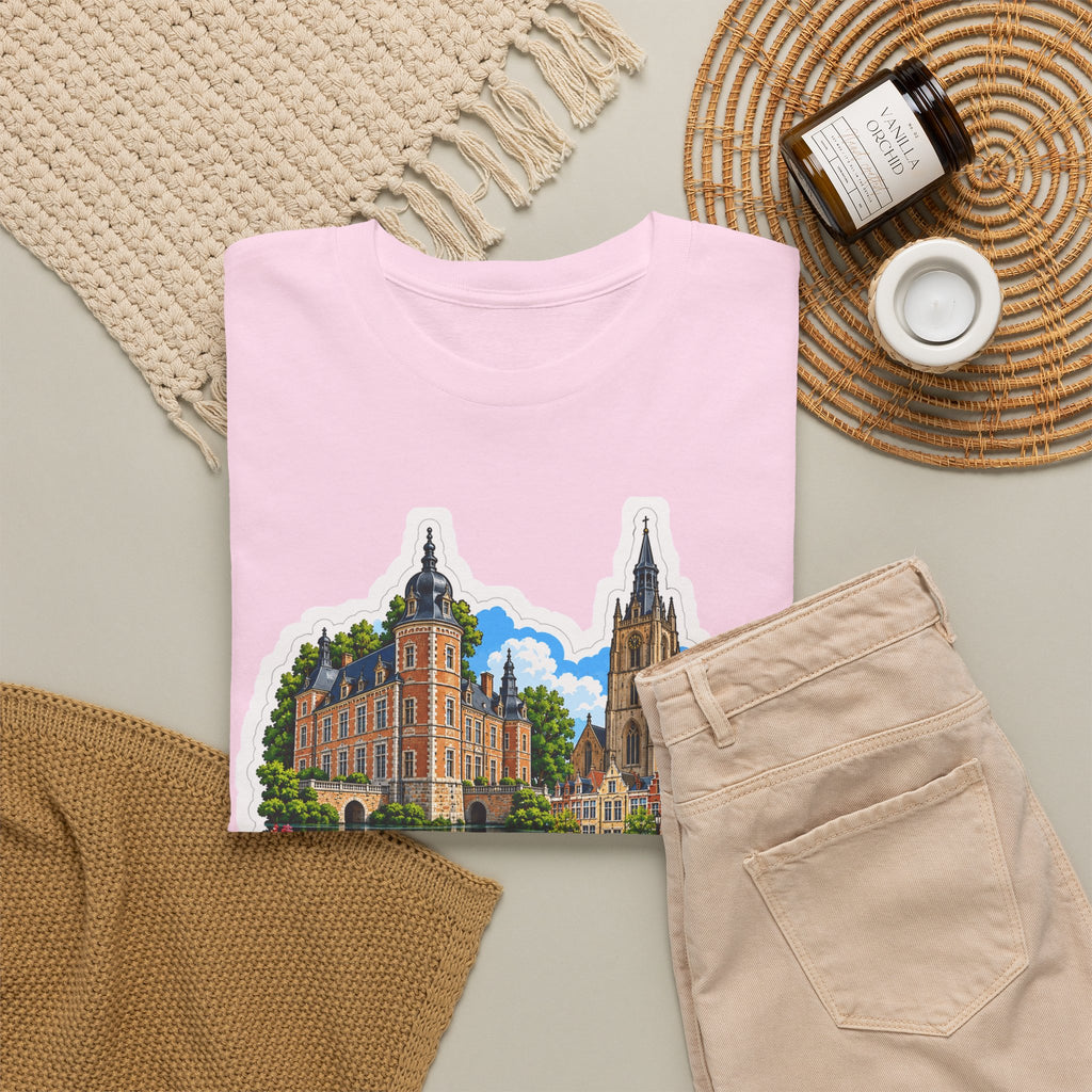 TURNHOUT Unisex T-shirt | Nieuw ontwerp | VlaamseKracht®