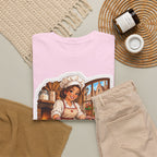 AMBACHT MET LIEFDE! Unisex T-shirt | De Bakster | VlaamseKracht®