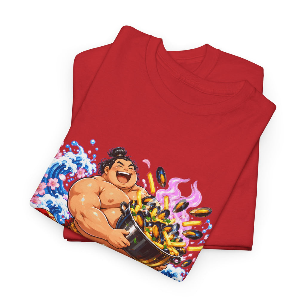 MOSSELEN SUMO! Unisex T-shirt | Anime | VlaamseKracht®