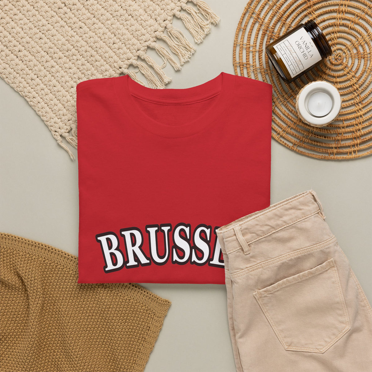 BRUSSEL Unisex T-shirt | België | VlaamseKracht®