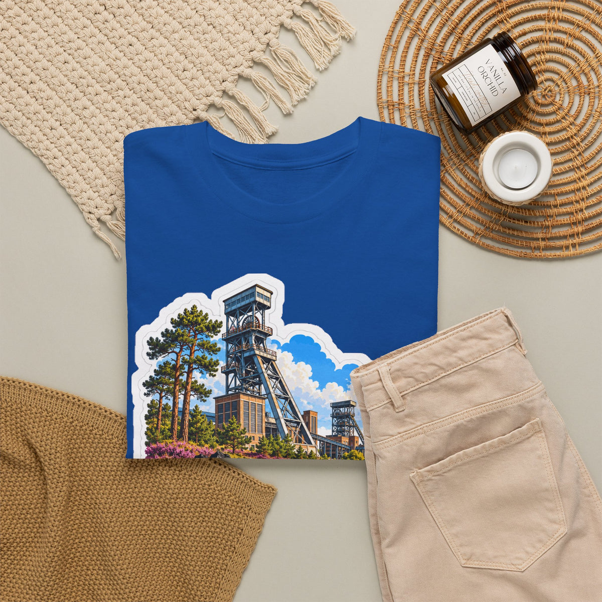 BERINGEN Unisex T-shirt | Vlaamse Stad | VlaamseKracht®
