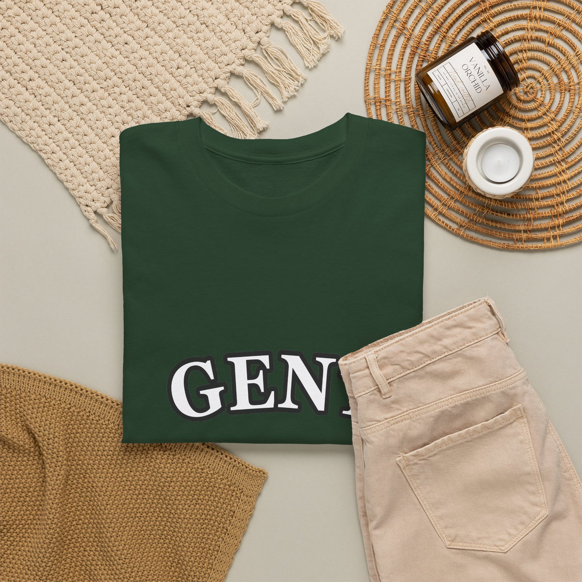 GENT Unisex T-shirt | België | VlaamseKracht®
