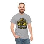 Premium Vlaamse Leeuw Vlaanderen T-Shirt – In Hart en Daad | VlaamseKracht®