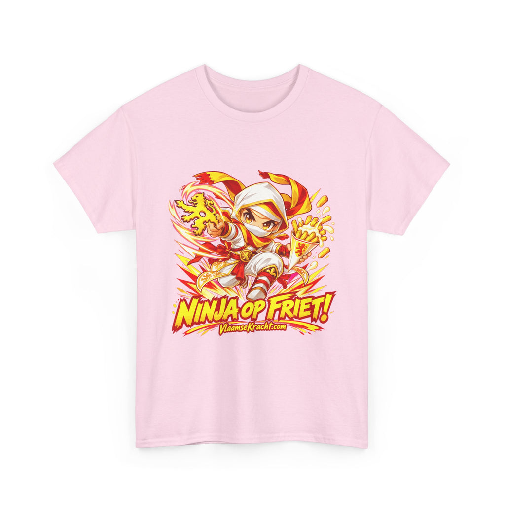 NINJA OP FRIET! Unisex T-shirt | Anime | VlaamseKracht®