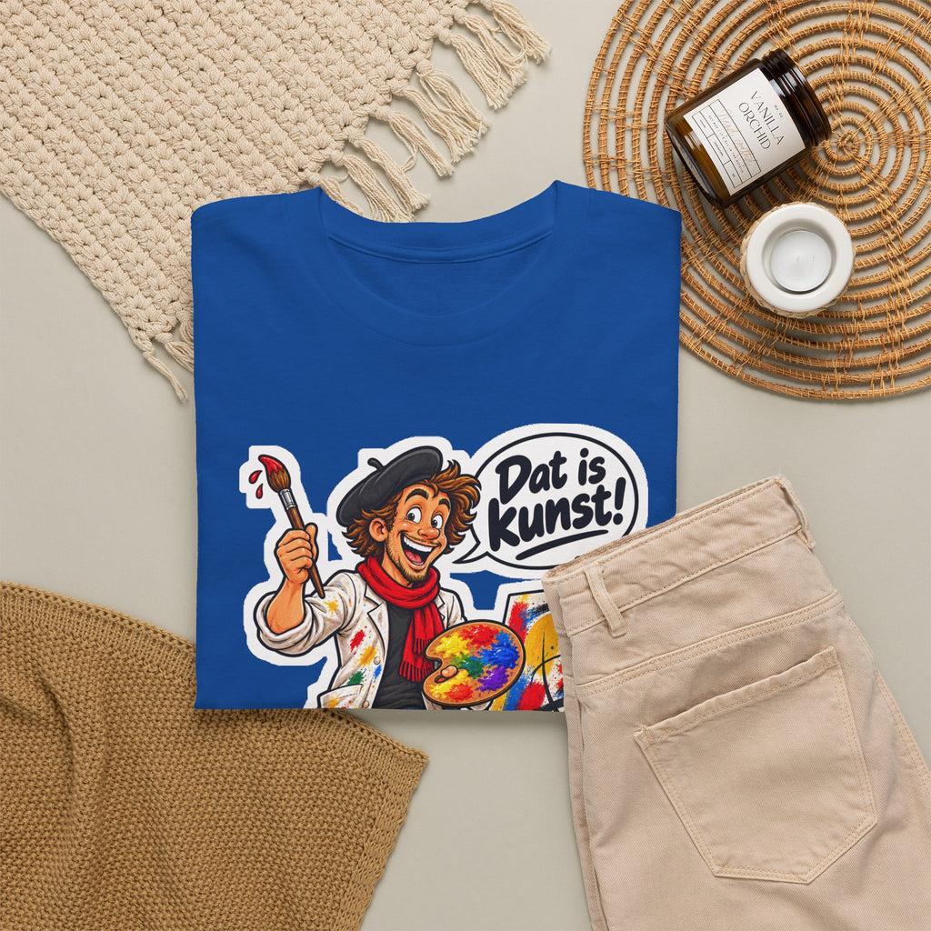 DAT IS KUNST! Unisex T-shirt | De Kunstenaar | VlaamseKracht®